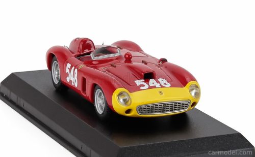 FERRARI  290MM SPIDER sn0616 N 548 WINNER MILLE MIGLIA 1956 EUGENIO CASTELLOTTI  RED YELLOW