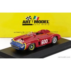   FERRARI  290MM SPIDER sn0616 N 600 MILLE MIGLIA 1956 JUAN MANUEL FANGIO  RED BLUE YELLOW