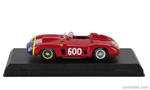 FERRARI  290MM SPIDER sn0616 N 600 MILLE MIGLIA 1956 JUAN MANUEL FANGIO  RED BLUE YELLOW