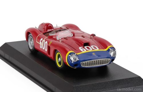 FERRARI  290MM SPIDER sn0616 N 600 MILLE MIGLIA 1956 JUAN MANUEL FANGIO  RED BLUE YELLOW