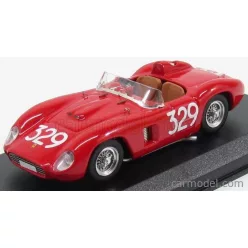   FERRARI  500TR SPIDER ch.0608 N 329 GIRO DI SICILIA 1957 G.MUNARON