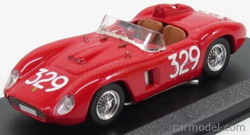 FERRARI  500TR SPIDER ch.0608 N 329 GIRO DI SICILIA 1957 G.MUNARON