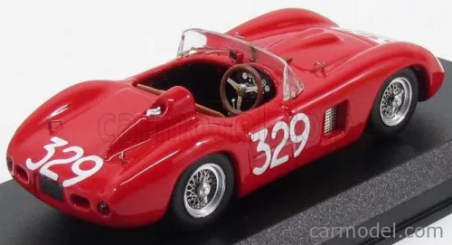 FERRARI  500TR SPIDER ch.0608 N 329 GIRO DI SICILIA 1957 G.MUNARON