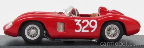 FERRARI  500TR SPIDER ch.0608 N 329 GIRO DI SICILIA 1957 G.MUNARON
