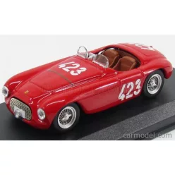   FERRARI 166MM BARCHETTA SPIDER Ch.0034 N 423 WINNER GIRO DI SICILIA 1952 MARZOTTO - MARINI