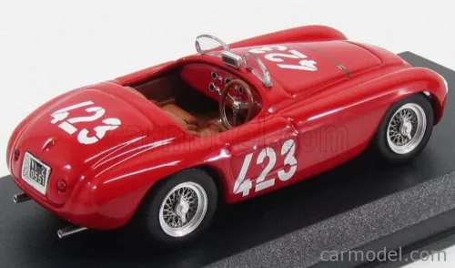 FERRARI 166MM BARCHETTA SPIDER Ch.0034 N 423 WINNER GIRO DI SICILIA 1952 MARZOTTO - MARINI