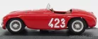 FERRARI 166MM BARCHETTA SPIDER Ch.0034 N 423 WINNER GIRO DI SICILIA 1952 MARZOTTO - MARINI