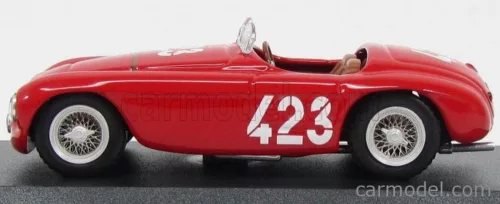 FERRARI 166MM BARCHETTA SPIDER Ch.0034 N 423 WINNER GIRO DI SICILIA 1952 MARZOTTO - MARINI