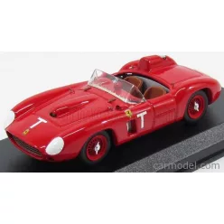   FERRARI  290S SPIDER ch.0646 N T TEST CAR TARGA FLORIO 1958 L.MUSSO
