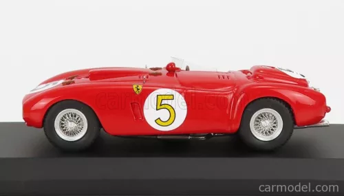 FERRARI  375 PLUS 5.0L V12 SPIDER ch.0392 TEAM SCUDERIA FERRARI N 5 24h LE MANS 1954 L.ROSIER - R.MANZON
