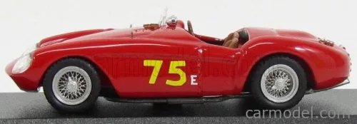 FERRARI  500 MONDIAL SPIDER ch.0438 N 75 WINNER EM SANTA BARBARA S+1.5 1955 B.PRINGLE