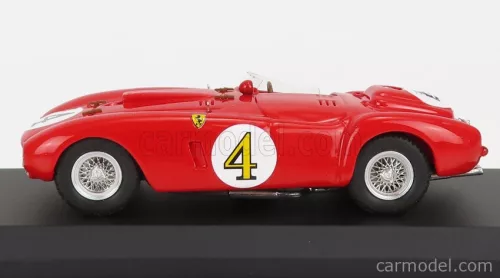 FERRARI  375 PLUS 5.0L V12 SPIDER TEAM SCUDERIA FERRARI N 4 WINNER 24h LE MANS 1954 M.TRINTIGNANT - J.F.GONZALES