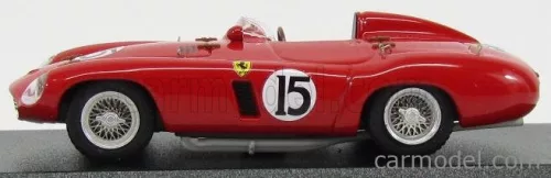 FERRARI  750 MONZA N 15 WINNER TOURIST TROPHY 1954 CHASSIS #0440 HAWTHORN - TRINTIGNANT