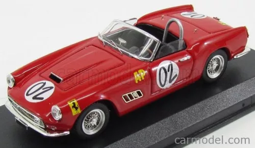 FERRARI  250 SPIDER CALIFORNIA N 2 WINNER 2h RELAY MARLBORO CUP - CHASSIS #1085 1961 A.WYLIE