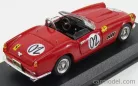 FERRARI  250 SPIDER CALIFORNIA N 2 WINNER 2h RELAY MARLBORO CUP - CHASSIS #1085 1961 A.WYLIE