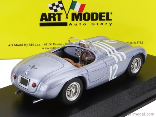 FERRARI  166MM BARCHETTA SPIDER N 12 WINNER G.P. SVEZIA 1952 CHASSIS N 0014 V.STENER