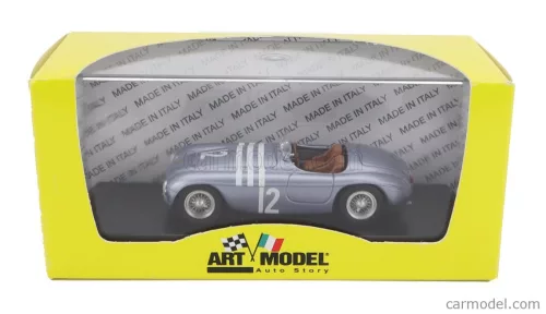 FERRARI  166MM BARCHETTA SPIDER N 12 WINNER G.P. SVEZIA 1952 CHASSIS N 0014 V.STENER