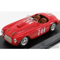   FERRARI  195S BARCHETTA SPIDER ch.0060 N 744 WINNER GIRO DELLA CALABRIA 1950 SERAFINI - SALAMI