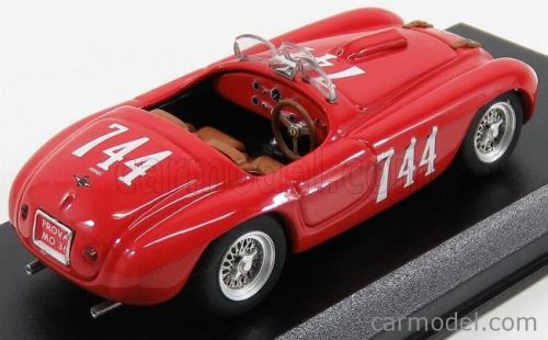 FERRARI  195S BARCHETTA SPIDER ch.0060 N 744 WINNER GIRO DELLA CALABRIA 1950 SERAFINI - SALAMI