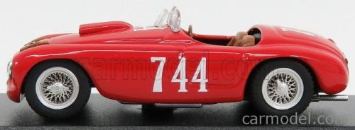 FERRARI  195S BARCHETTA SPIDER ch.0060 N 744 WINNER GIRO DELLA CALABRIA 1950 SERAFINI - SALAMI