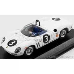   FERRARI  330P SPIDER ch.0818 N 3 CANADA MOSPORT GP 1964 L.SCARFIOTTI