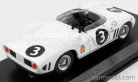 FERRARI  330P SPIDER ch.0818 N 3 CANADA MOSPORT GP 1964 L.SCARFIOTTI