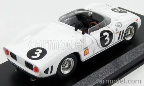 FERRARI  330P SPIDER ch.0818 N 3 CANADA MOSPORT GP 1964 L.SCARFIOTTI