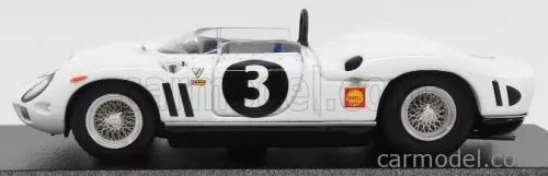 FERRARI  330P SPIDER ch.0818 N 3 CANADA MOSPORT GP 1964 L.SCARFIOTTI