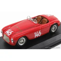   FERRARI  166MM BARCHETTA ABARTH SPIDER N 146 WINNER COPPA D'ORO 1950 G.MARZOTTO