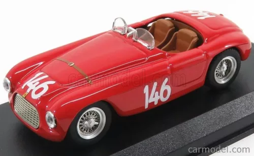 FERRARI  166MM BARCHETTA ABARTH SPIDER N 146 WINNER COPPA D'ORO 1950 G.MARZOTTO