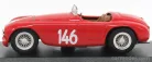 FERRARI  166MM BARCHETTA ABARTH SPIDER N 146 WINNER COPPA D'ORO 1950 G.MARZOTTO