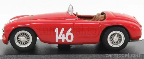FERRARI  166MM BARCHETTA ABARTH SPIDER N 146 WINNER COPPA D'ORO 1950 G.MARZOTTO