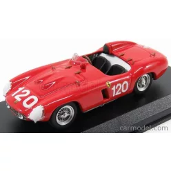  FERRARI  750 MONZA N 120 TARGA FLORIO 1955 MAGLIOLI - SIGHINIOLFI