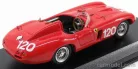 FERRARI  750 MONZA N 120 TARGA FLORIO 1955 MAGLIOLI - SIGHINIOLFI
