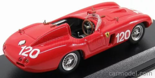 FERRARI  750 MONZA N 120 TARGA FLORIO 1955 MAGLIOLI - SIGHINIOLFI