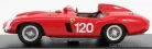 FERRARI  750 MONZA N 120 TARGA FLORIO 1955 MAGLIOLI - SIGHINIOLFI