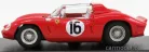 FERRARI  DINO 268 SP ch. 0798 N 16 24h LE MANS TEST 1962 RODRIGUEZ - BANDINI - PARKES - GENDEBIEN - MAIRESSE