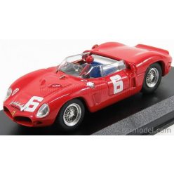   FERRARI  246SP DINO SPIDER N 6 (CHASSIS N 0022M) WINNER GUARDS TROPHY  BRANDS HATCH 1962 M.PARKES