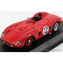  FERRARI  500 TR SPIDER N 2 ch.0624 2nd NASSAU TROPHY RACE 1956 MASTEN - GREGORY