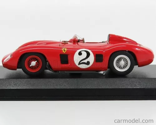 FERRARI  500 TR SPIDER N 2 ch.0624 2nd NASSAU TROPHY RACE 1956 MASTEN - GREGORY