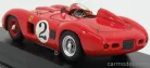 FERRARI  500 TR SPIDER N 2 ch.0624 2nd NASSAU TROPHY RACE 1956 MASTEN - GREGORY