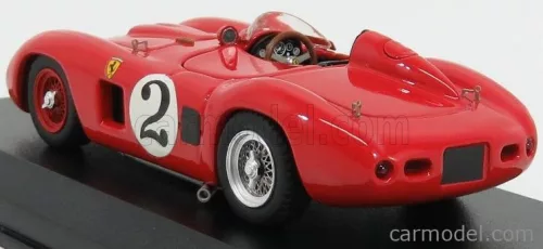 FERRARI  500 TR SPIDER N 2 ch.0624 2nd NASSAU TROPHY RACE 1956 MASTEN - GREGORY