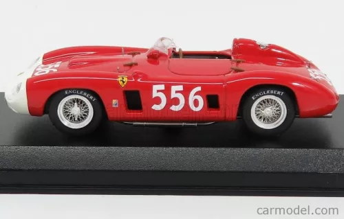 FERRARI  860 MONZA SPIDER ch.0602 N 556 MILLE MIGLIA 1956 L.MUSSO