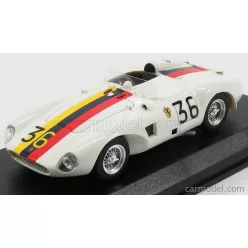 FERRARI  625LM SPIDER ch.0637 N 36 VENEZUELA GP 1956 P.DROGO