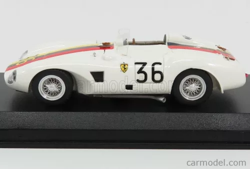 FERRARI  625LM SPIDER ch.0637 N 36 VENEZUELA GP 1956 P.DROGO