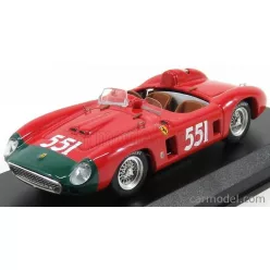   FERRARI  860 MONZA SPIDER ch.0628 N 551 2nd MILLE MIGLIA 1956 COLLINS - KLEMENTASKI