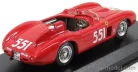 FERRARI  860 MONZA SPIDER ch.0628 N 551 2nd MILLE MIGLIA 1956 COLLINS - KLEMENTASKI