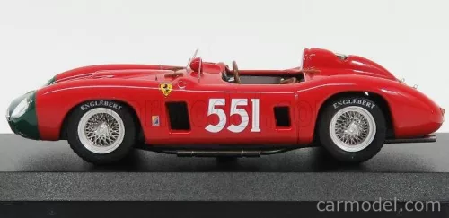FERRARI  860 MONZA SPIDER ch.0628 N 551 2nd MILLE MIGLIA 1956 COLLINS - KLEMENTASKI