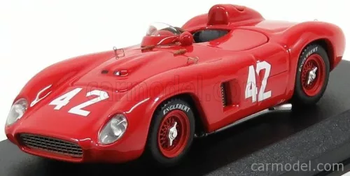 FERRARI  500TR SPIDER ch.0652 N 42 CUBA GP 1957 G.MASTEN
