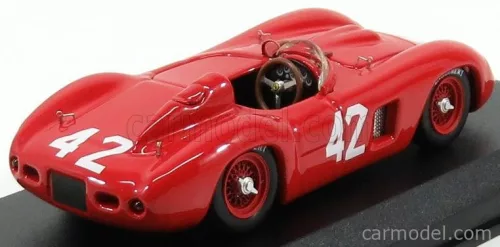 FERRARI  500TR SPIDER ch.0652 N 42 CUBA GP 1957 G.MASTEN